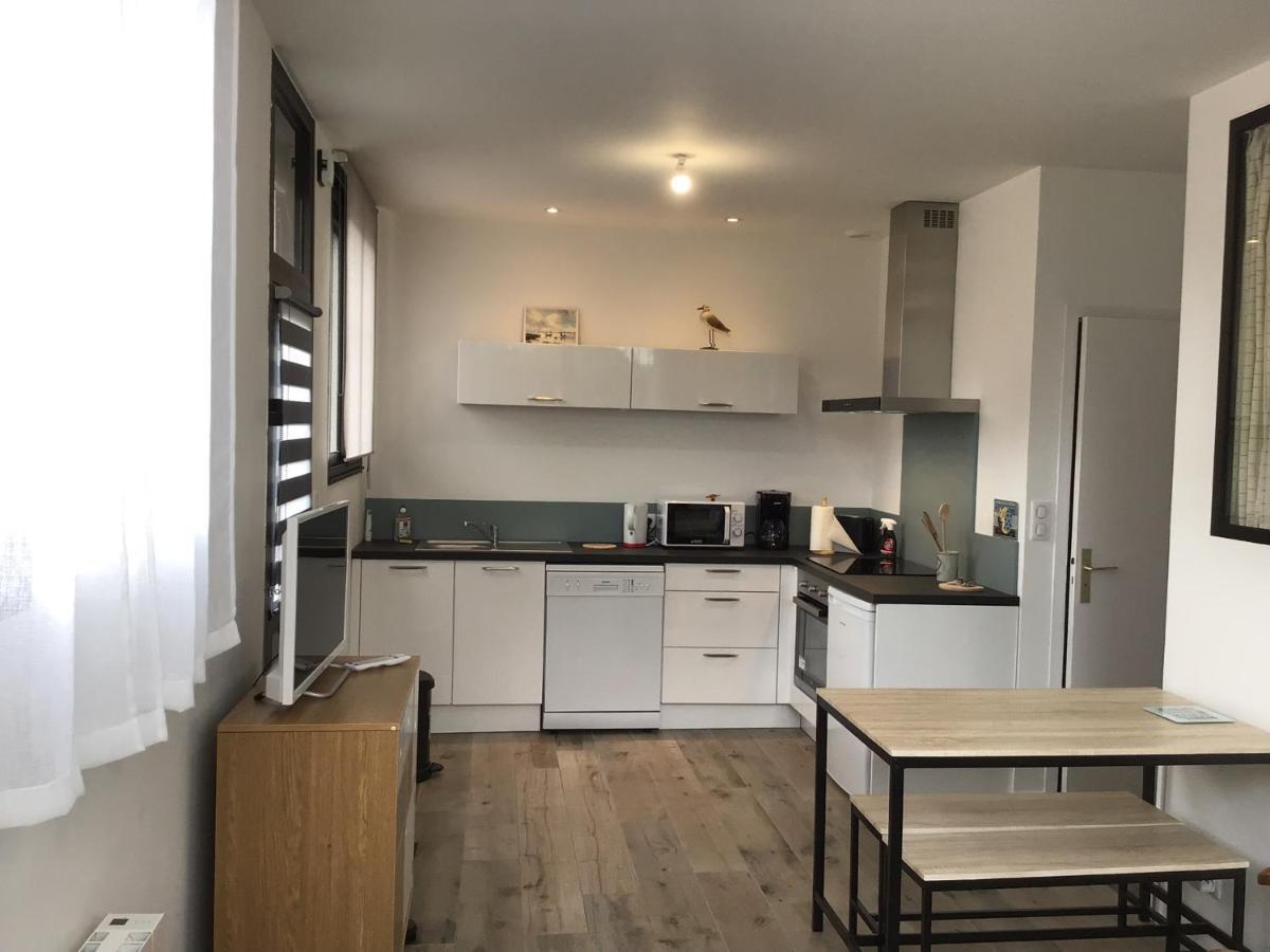 Appartement A 5 Minutes De La Plage 贝诺代 外观 照片