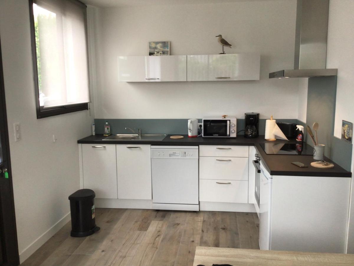 Appartement A 5 Minutes De La Plage 贝诺代 外观 照片
